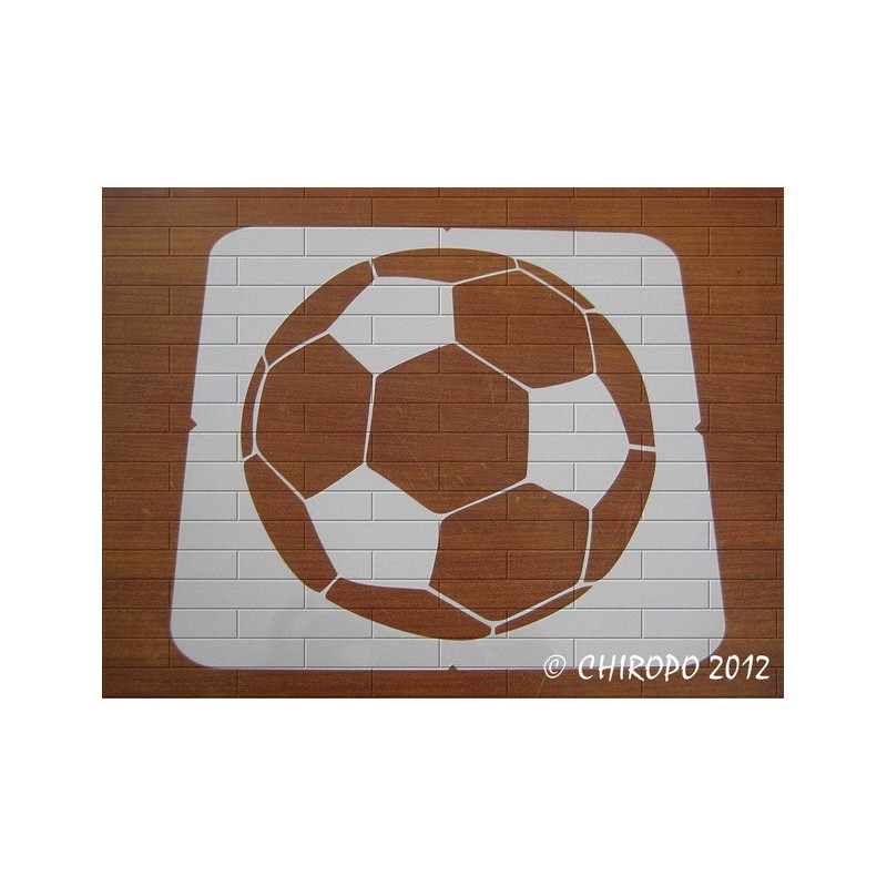 Pochoir Ballon de Foot (07750) Pochoir Ballon de Foot (07750)