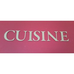 Embellissement décoratif en bois de forme ronde