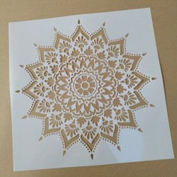 Pochoir Mandala 8 (00219)