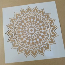 Pochoir Mandala 9 (00220)