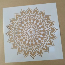 Pochoir Mandala 10 (00221)