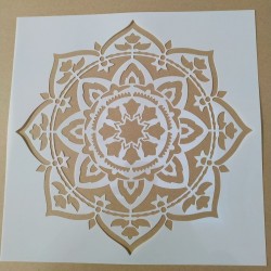 Pochoir Mandala 11 (00222)