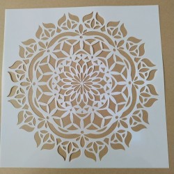 Pochoir Mandala 13 (00224)