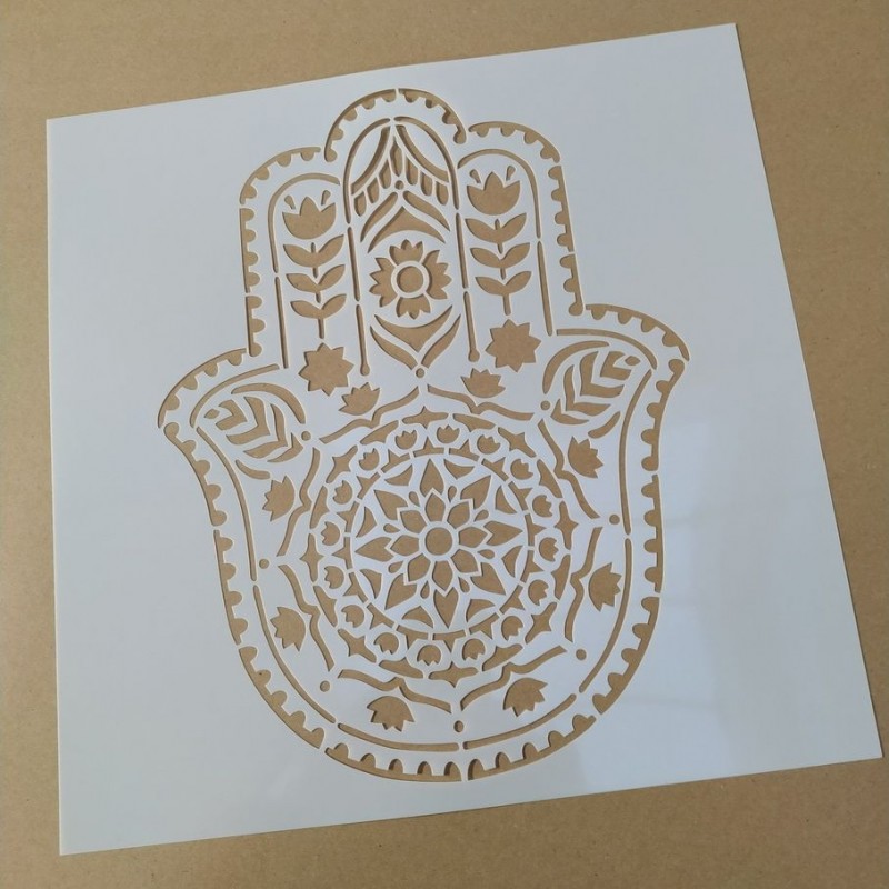 Pochoir Mandala 14 (00225)