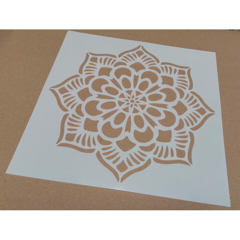 Pochoir Mandala 15 (00226)