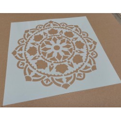 Pochoir Mandala 16 (00227)