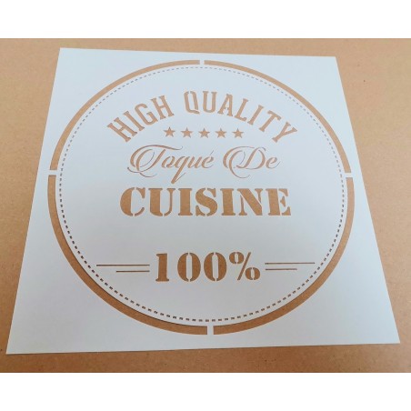 Pochoir Déco Cuisine
