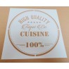 Pochoir Déco Cuisine