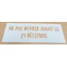 Pochoir Texte Noel