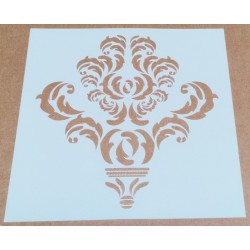 Pochoir Déco Baroque