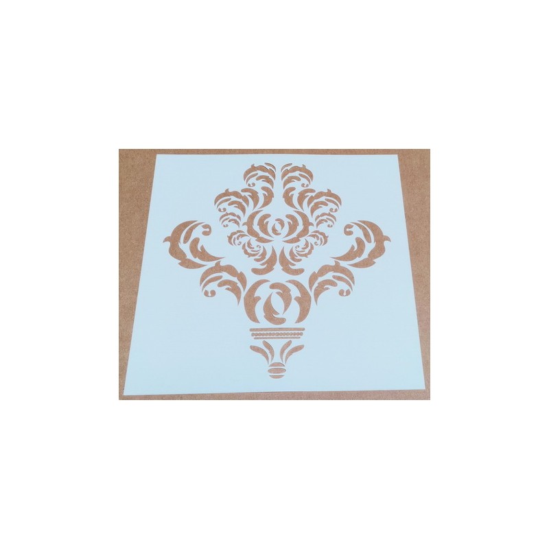 Pochoir Déco Baroque