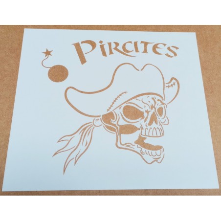Pochoir Pirate