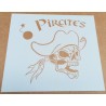 Pochoir Pirate