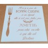 Pochoir Déco Texte Cuisine
