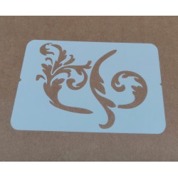 Pochoir Mini Déco Baroque