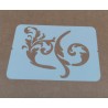 Pochoir Mini Déco Baroque