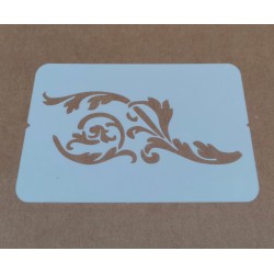 Pochoir Mini Déco Baroque