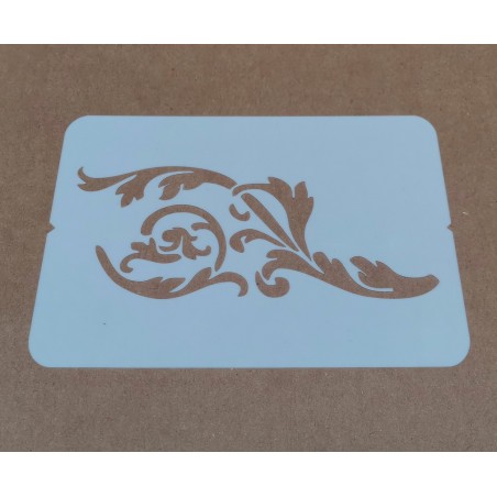 Pochoir Mini Déco Baroque