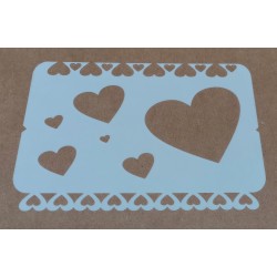 Pochoir Mini Mask Coeur