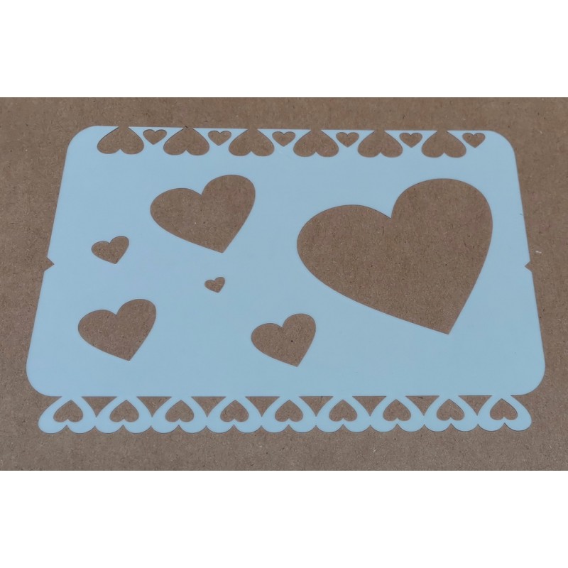 Pochoir Mini Mask Coeur