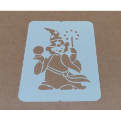 Pochoir Mickey Magicien