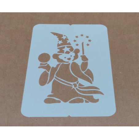 Pochoir Mickey Magicien