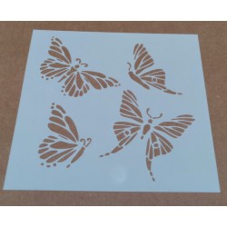 Pochoir Papillons