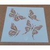 Pochoir Papillons