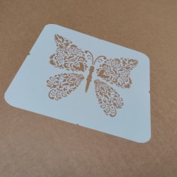Pochoir Papillon