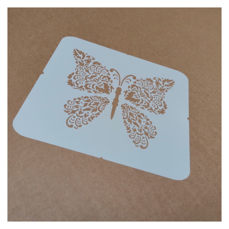Pochoir Papillon