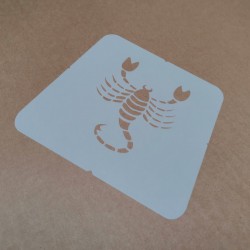 Pochoir Scorpion