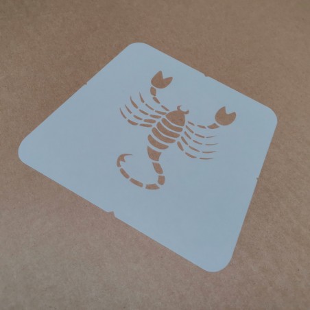 Pochoir Scorpion