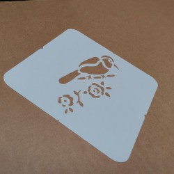 Pochoir Oiseau