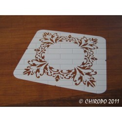 Pochoir Damas (06290)