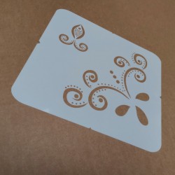 Pochoir Déco Angle