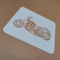 Pochoir Moto Harley Davidson