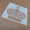 Pochoir Couronne Baroque