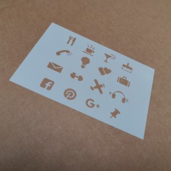 Pochoir Bullet Journal 7