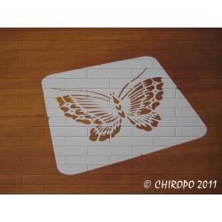 Pochoir Papillon