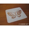 Pochoir Papillon
