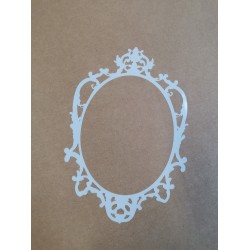 Pochoir mask baroque 1