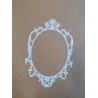 Pochoir mask baroque 1