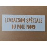 POCHOIR TEXTE NOËL