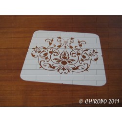 Pochoir Damas (06300)