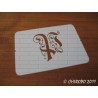 Pochoir Monogramme Gothic - Lettre P en 7cm (0652)