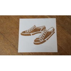 Pochoir - Basket (00052)