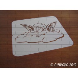 Pochoir Ange (07030)