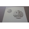 Pochoir Smiley USA (00076)