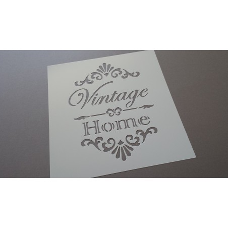 Pochoir Vintage Home (00086) Pochoir Vintage Home (00086)