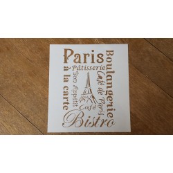 Pochoir - Gastronomie parisienne (00058)